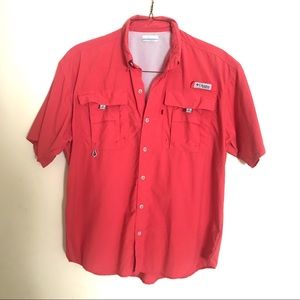 *SOLD* Columbia PFG Short Sleeved Shirt